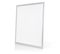 Bright Source 600x600 LED Panel, Backlit Recessed Ceiling Tile Light, 40W, 3600lm, 90° Beam Angle, 4000K Cool White, Driver Included, Low-Glare UGR<19, Flicker Free