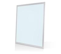 Bright Source 600x600 LED Panel, Backlit Recessed Ceiling Tile Light, 40W, 3600lm, 90° Beam Angle, 6000K Daylight White, Driver Included, Low-Glare UGR<19, Flicker Free