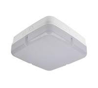 Bright Source 9W/14W/18W Square White Led Bulkhead - Cct