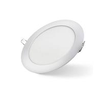 Bright Source 9W 157mm Led Round Panel 4000K 125mm Cutout - Cool White