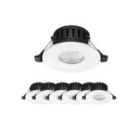 Bright Source All In One 4W/6W Led Dimmable Downlight - Cct - 6 Pack