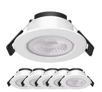 Bright Source Core 10W 4000K Led Dimmable Downlight - Cool White - 6 Pack