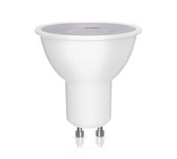 Bright Source Dimmable LED GU10 Spot Bulb, 4.5W, 345lm, 38°, 3000K Warm White