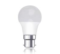 Bright Source Dimmable Opal Frosted LED GLS Bulb, 8.5W, 806lm, B22 Bayonet, 6500K Cool White