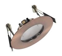 Bright Source Fixed Ip65 Gu10 Downlight - Satin Nickel
