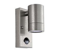 Bright Source Gu10 Ip44 Outdoor Wall Downlight - Stainless Steel -Pir Sensor