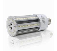Bright Source LED Corn Light Bulb, 30w E27, 4000k Cool White, (3,900 Lumen) 140 Lumens Per Watt, 360° Beam Angle, Replaces Metal Halide/Son/HID/HPS for Parking, Stadiums, Warehouse & Factory
