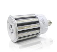 Bright Source LED Corn Light Bulb, 100w E40, 6000k Daylight, 14,000 Lumen 140 Lumens Per Watt, 360° Beam Angle, Replaces Metal Halide/Son/HID/HPS for Parking, Stadiums, Warehouse & Factory