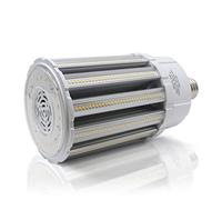 Bright Source LED Corn Light Bulb, E40, 120W, 15600lm, 360° Beam Angle, 6000K Daylight White, Replaces Metal Halide/Son/HID/HPS for Large Spaces/Street/Parking/Garage/Warehouse & Factory