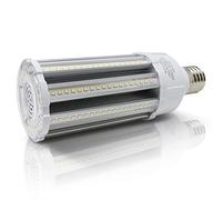 Bright Source LED Corn Light Bulb, E40, 60W, 7800lm, 360° Beam Angle, 6000K Daylight White, Replaces Metal Halide/Son/HID/HPS for Large Spaces/Street/Parking/Garage/Warehouse & Factory