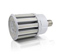 Bright Source LED Corn Light Bulb, E40, 80W, 10400lm, 360° Beam Angle, 6000K Daylight White, Replaces Metal Halide/Son/HID/HPS for Large Spaces/Street/Parking/Garage/Warehouse & Factory