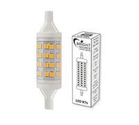 Bright Source LED R7S Bulb, 78mm, 5W, 3000K Warm White, Non-Dimmable, 50W J78 Linear Halogen Bulb Replacement
