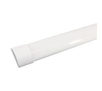 Bright Source LED Slimline Twin Batten, Utility Light, 4ft (1200mm), 40W, 4400lm, 110°, IP20, 4000K Cool White