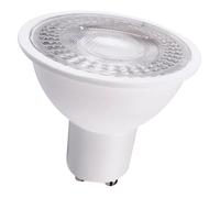 Bright Source Non-Dimmable LED GU10 Bulb, 6W, 445lm, 38°, 3000K Warm White