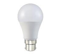 Bright Source Non-Dimmable Opal Frosted LED GLS Bulb, 15W, 1521lm, B22 Bayonet, 3000K Warm White