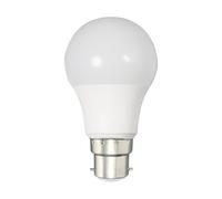 Bright Source Non-Dimmable Opal Frosted LED GLS Bulb, 4.8W, 470lm, B22 Bayonet, 4000K Cool White