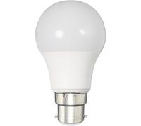 Bright Source Non-Dimmable Opal Frosted LED GLS Bulb, 4.8W, 470lm, B22 Bayonet, 4000K Cool White