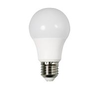 Bright Source Non-Dimmable Opal Frosted LED GLS Bulb, 4.8W, 470lm, E27 Edison Screw, 3000K Warm White