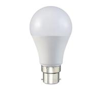 Bright Source Non-Dimmable Opal Frosted LED GLS Bulb, 8.5W, 806lm, B22 Bayonet, 4000K Cool White