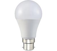 Bright Source Non-Dimmable Opal Frosted LED GLS Bulb, 8.5W, 806lm, B22 Bayonet, 6500K Daylight White