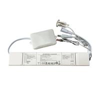 Bright Source Plug'n'Play Emergency Pack for LED Products, 2.5W, Dimmable, Switchable Self-Test Function, 3HR Battery Operation, IP20 Rated