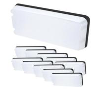 Bright Source Slimline Rectangular LED Bulkhead, White, IP65 Rated, 10W, 1000lm, 120° Beam Angle, 3CCT Switchable Colour Temperature 3000K 4000K 6000K