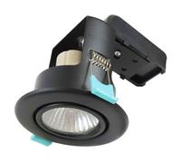 Bright Source Tilt Ip20 Gu10 Downlight - Black