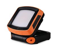 Bright Source USB Compact Rechargeable Portable IP65 Work Light | Magnetic Adjustable Bracket & 360° Hanging Hook | 3 Brightness Modes 400-800lm & SOS Flash Mode