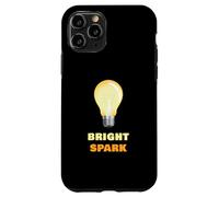 Bright Spark Funny Electrician Smarty Case for iPhone 11 Pro