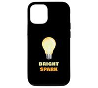 Bright Spark Funny Electrician Smarty Case for iPhone 12/12 Pro