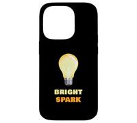 Bright Spark Funny Electrician Smarty Case for iPhone 14 Pro