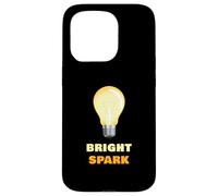 Bright Spark Funny Electrician Smarty Case for iPhone 15 Pro