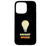 Bright Spark Funny Electrician Smarty Case for iPhone 15 Pro Max