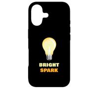 Bright Spark Funny Electrician Smarty Case for iPhone 17
