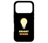 Bright Spark Funny Electrician Smarty Case for iPhone 17 Pro