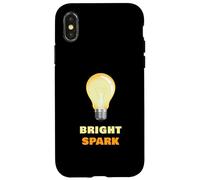 Bright Spark Funny Electrician Smarty Case for iPhone X/XS