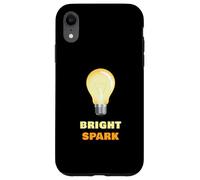 Bright Spark Funny Electrician Smarty Case for iPhone XR