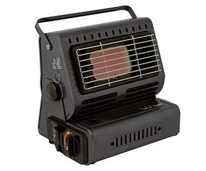 Bright Spark Portable Gas Heater - Black, N/A