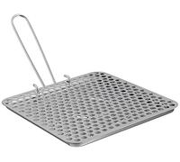 GoSystem Toaster 2 Slice Camping Dynasty Folding Silver