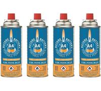 Summit Gas Cartridges, 220 g, Pack of 4 - BS0136 220 Multi-Colour