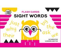 Bright Sparks Flash Cards - Sight Words : 52 Cards for Learning and Fun