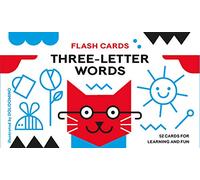 Bright Sparks Flash Cards: Three-letter Words