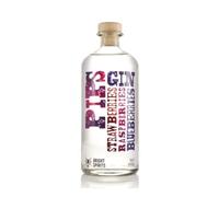 Bright Spirits Pips Gin | 100% Natural Summer Berry Flavour | Distilled with Real Fruit | No Added Sugar | Award-Winning Craft | Small Batch Distilled Flavoured Gin | Juniper-Led | 40% ABV | 70cl