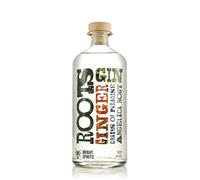 Bright Spirits Roots Gin | Spiced Ginger & Botanical Flavoured Gin | Distilled with Real Roots & Botanicals | 100% Natural Flavour | Award-Winning Craft | Small Batch Distilled | 40% ABV | 70cl