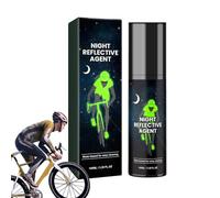 Bright Spray Paint - Luminous Night Coating, UV Reactive Formula | Luminous Colouring Book for Bicycle Canvas Fabric Wooden Clothes Skateboard