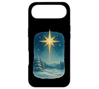 Bright Star Over Winter Sky Case for iPhone Air