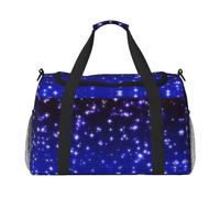 Bright Stars Travel Duffel Bag Large Foldable Waterproof Overnight Bag Beach Swim Bags Pool Sports Gym