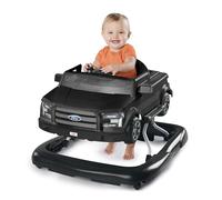 Bright Starts 11583 3 Ways to Play Walker - Ford F-150 Raptor Walker in Black, Black
