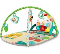 Bright Starts 4-in-1 Groovin’ Kicks Piano Gym, Tummy Time Play Mat & Activity