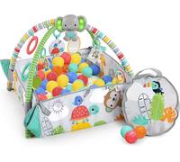 Bright Starts, 5-in-1 Your Way Ball Play Activity Gym and Ball Pit with 40 Ball